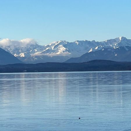 Herrenhaus - Starnberger See - Ammerland 뮌싱 외부 사진