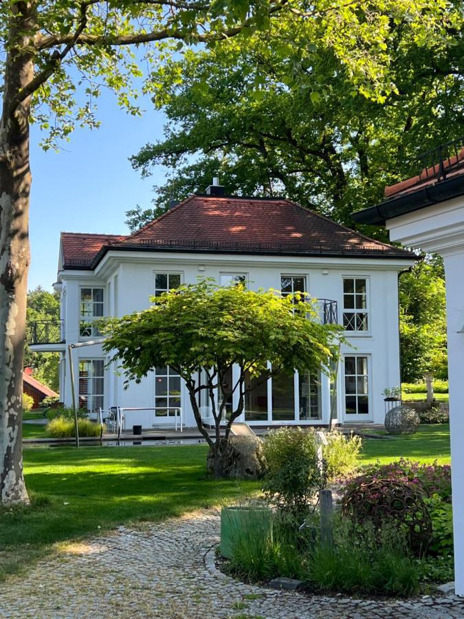 Herrenhaus - Starnberger See - Ammerland 뮌싱 외부 사진