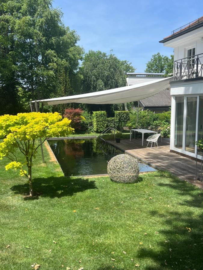 Herrenhaus - Starnberger See - Ammerland 뮌싱 외부 사진