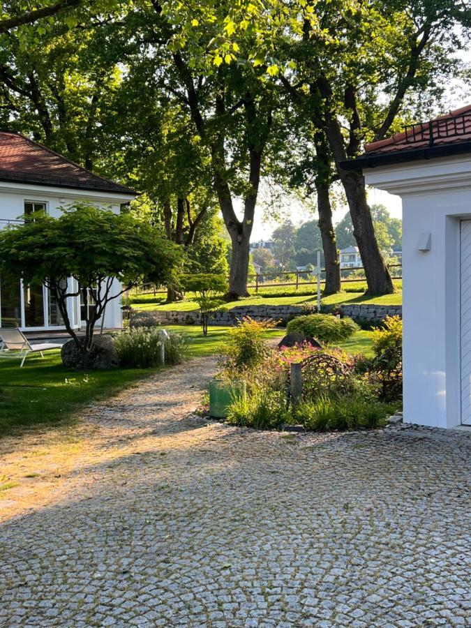 Herrenhaus - Starnberger See - Ammerland 뮌싱 외부 사진