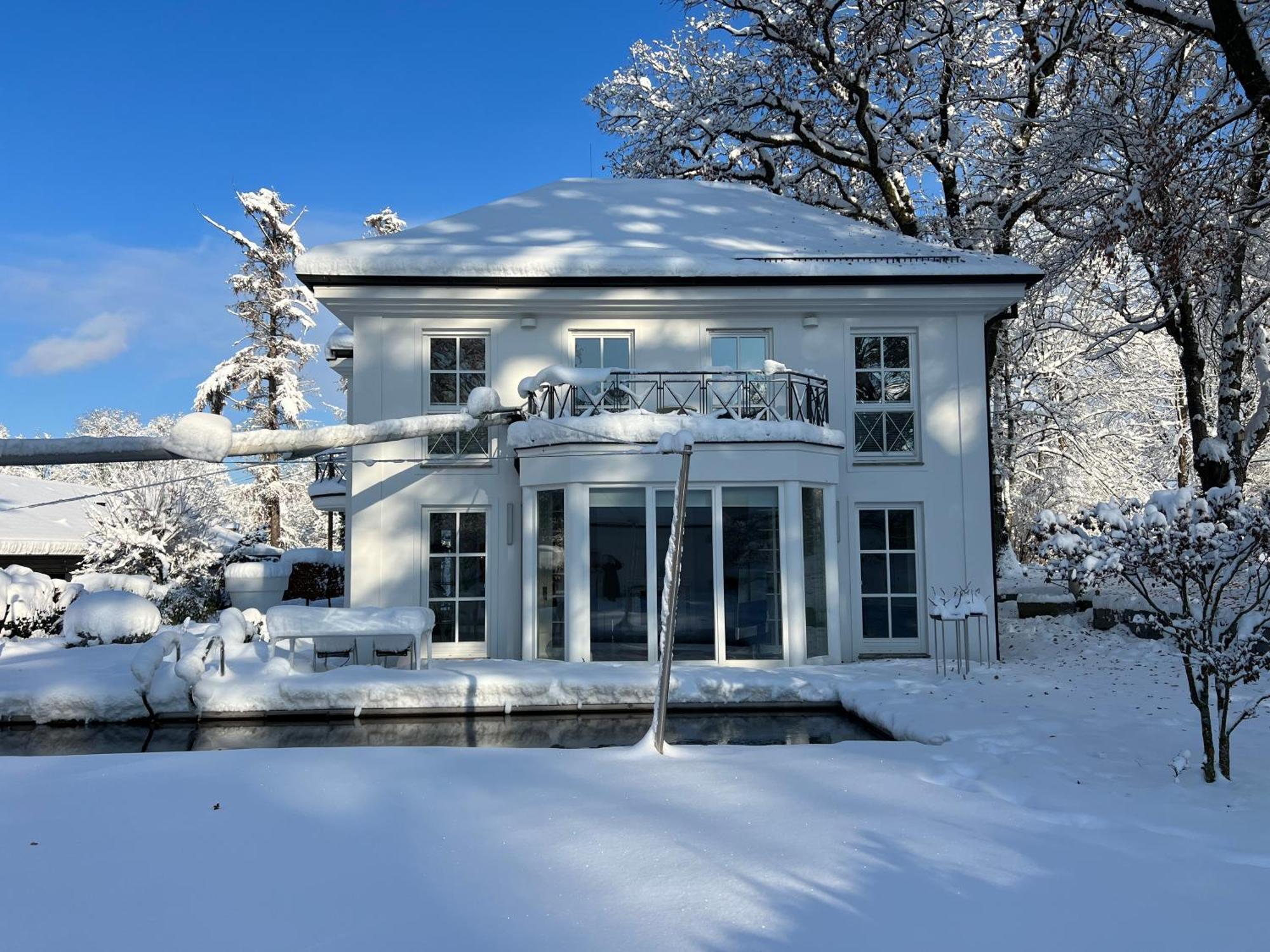 Herrenhaus - Starnberger See - Ammerland 뮌싱 외부 사진