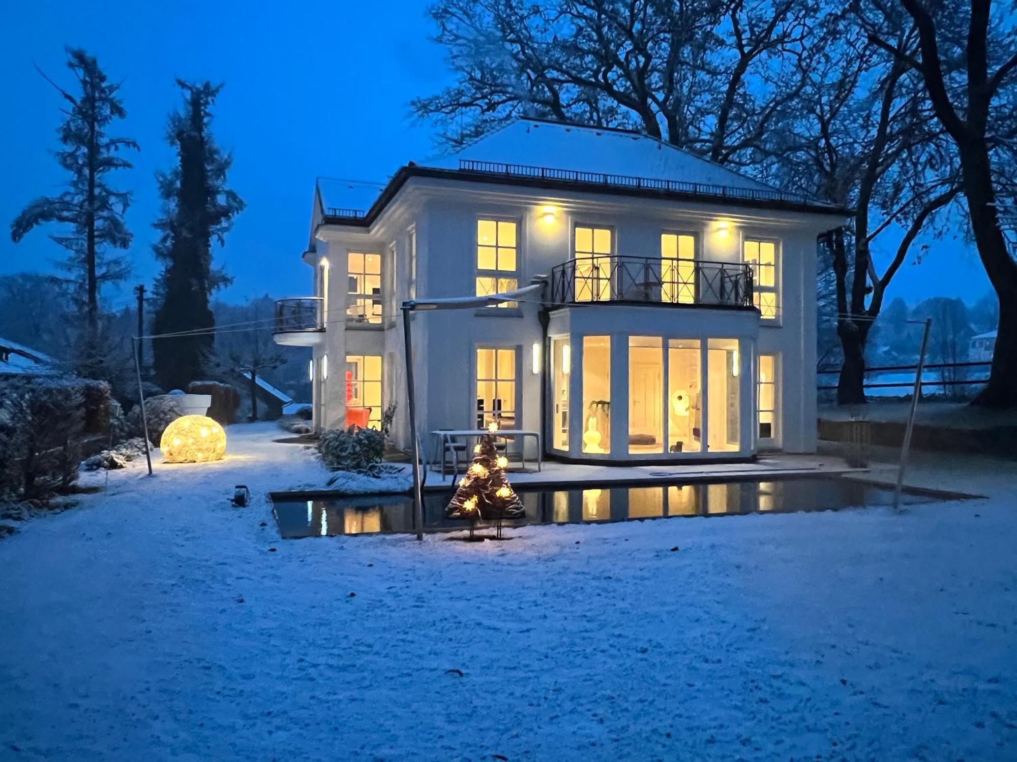Herrenhaus - Starnberger See - Ammerland 뮌싱 외부 사진